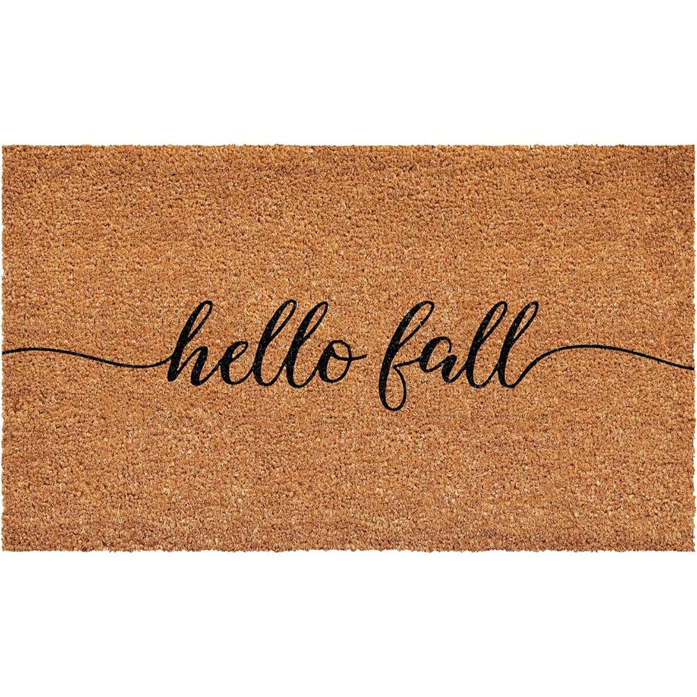 Hello Fall Doormat, 17" x 29"